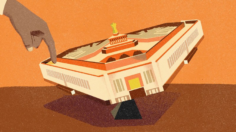 India’s loudest political fight obscures a more urgent one