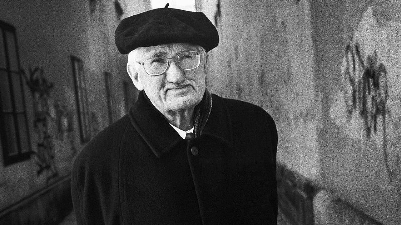 Jürgen Habermas hoped rational discussion could save the world