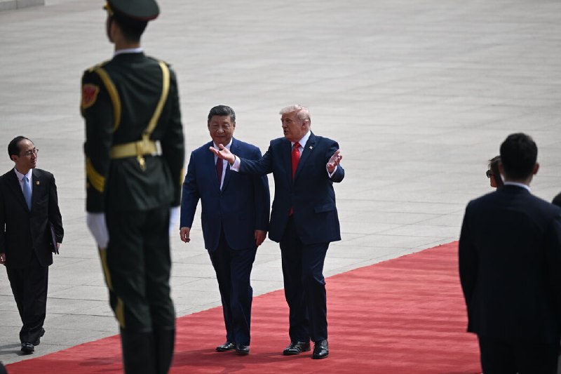 特朗普“怒斥”中国，但仍寻求与习近平建立良好关系