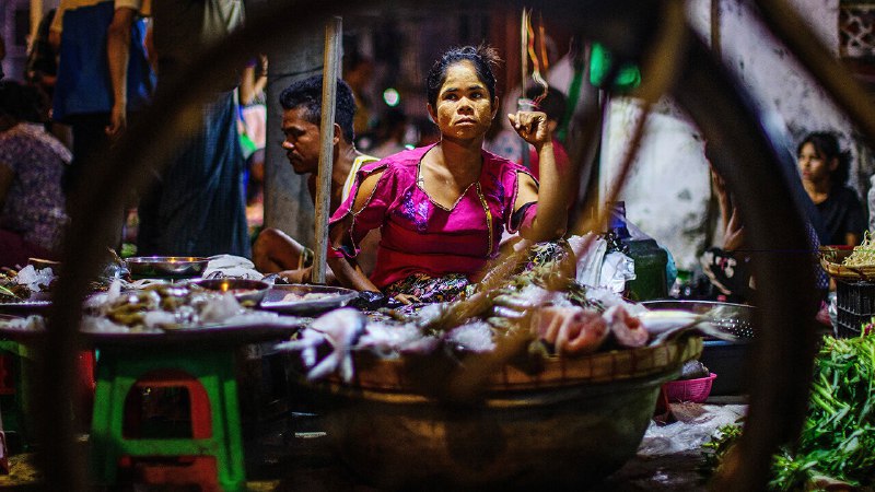 Life in Myanmar’s biggest city is increasingly grim