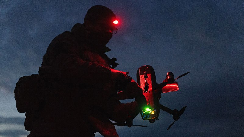 In the Gulf, Ukraine flaunts its skill at intercepting drones