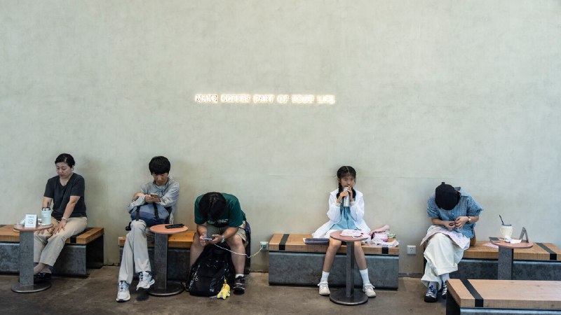 Unemployment is becoming a way of life for China’s young