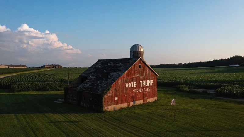 Donald Trump is crushing America’s farmers—yet they back him