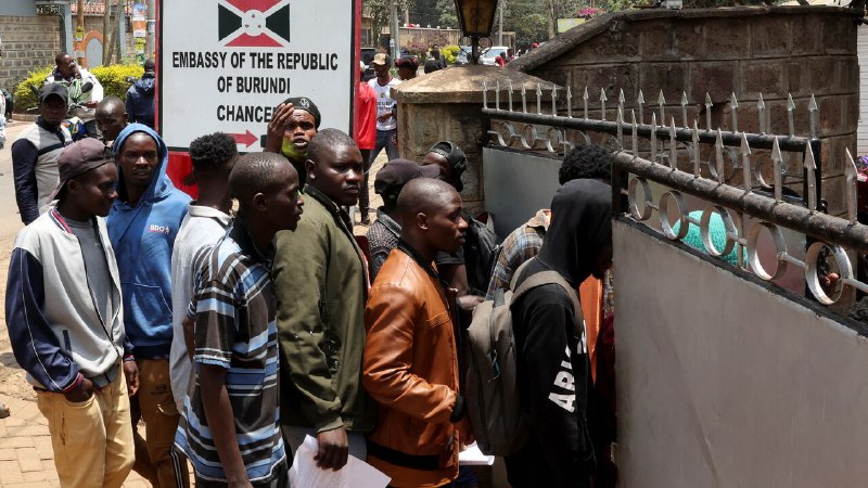 William Ruto turns against foreign traders