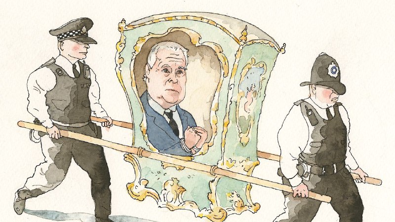 Prince Andrew Rides Again