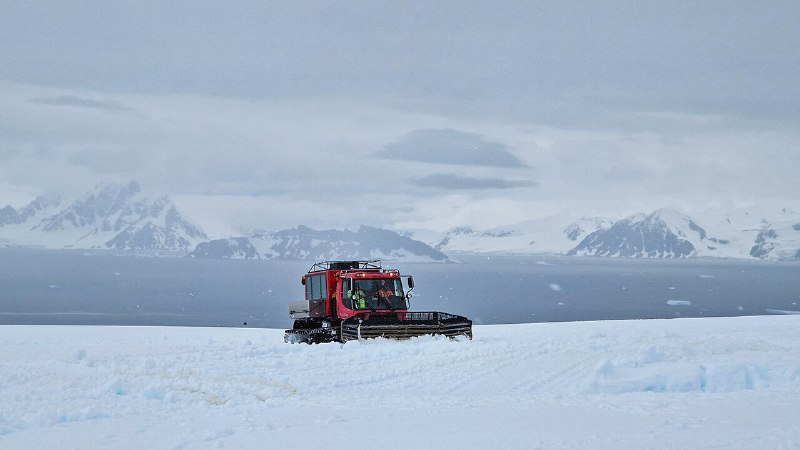 How to study Antarctic ice without blowing it up