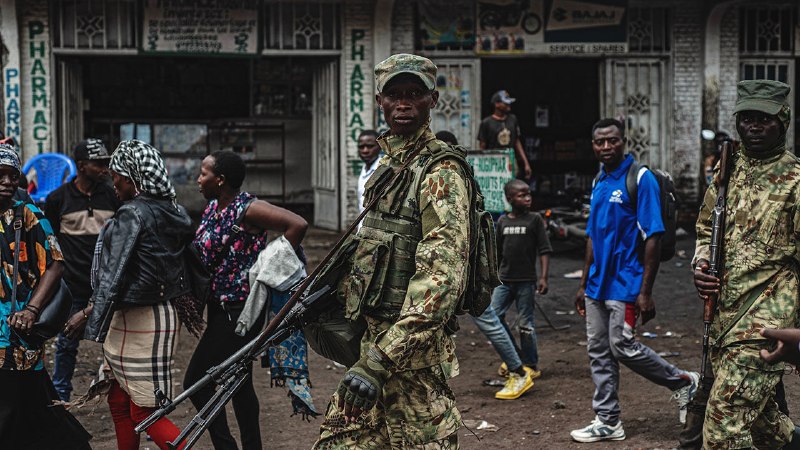 A Congolese militia wants to sell critical minerals to Donald Trump