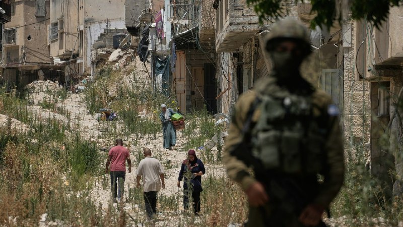 New Maps Show How Israel Has Thwarted Hopes for a Palestinian State
