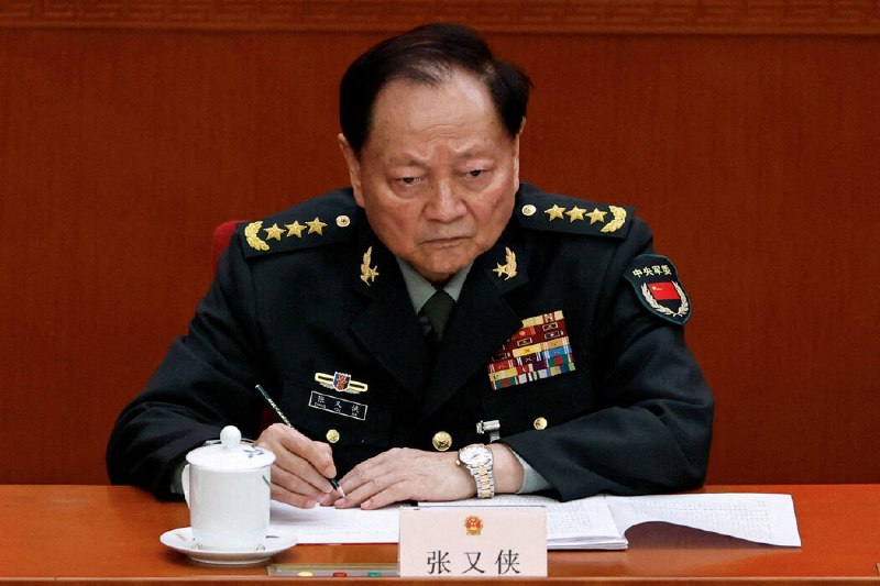 张又侠被开除党籍，将面临军事法庭审判