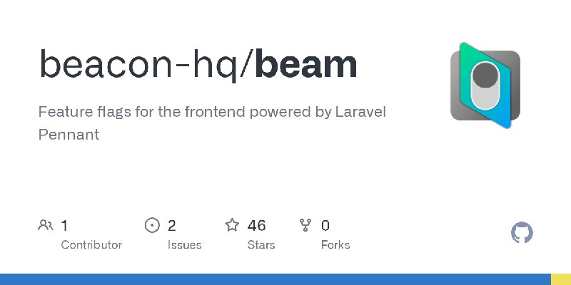 GitHub - beacon-hq/beam: Feature flags for the frontend powered by Laravel Pennant