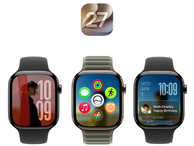 具透 | watchOS 27 公测版一览：动态应用网格、Liquid Glass 微调…… - 少数派
