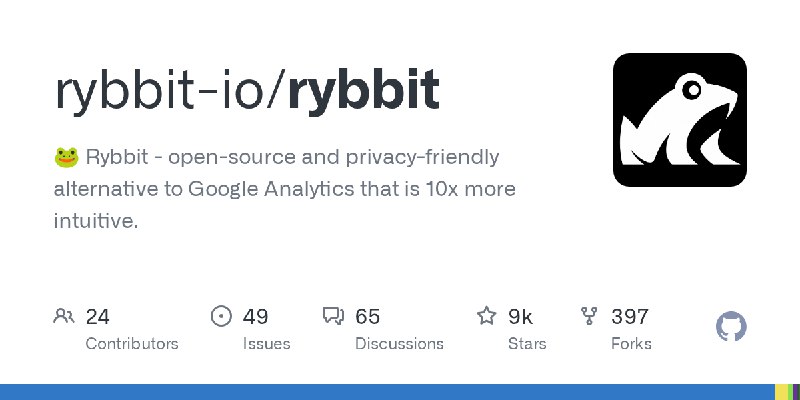 GitHub - rybbit-io/rybbit: 🐸 Rybbit - open-source and privacy-friendly alternative to Google Analytics that is 10x more intuitive.