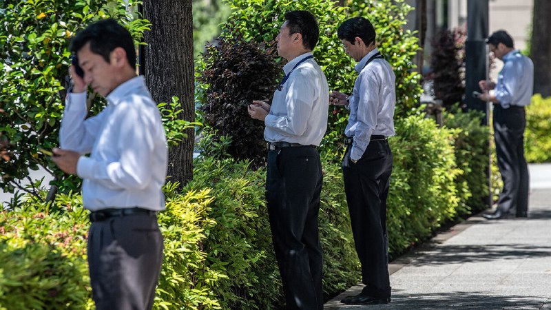 Japan’s Gen X workers are struggling