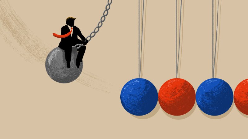 Donald Trump, human wrecking-ball