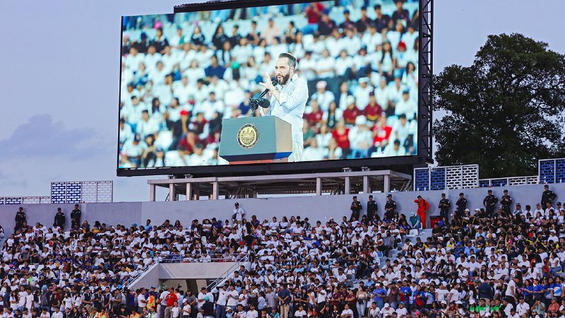 The dictator’s laboratory: Nayib Bukele is pushing AI hard