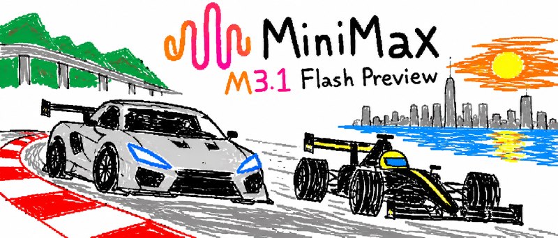 和 Opus 5.5 同题交卷，MiniMax M3.1 让 Flash 开始超纲了