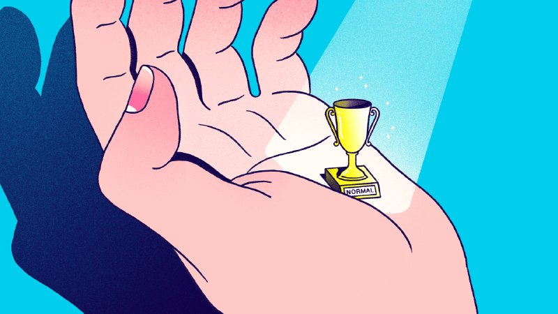 Why Is It So Hard to Be Ordinary?
