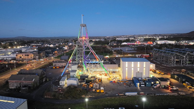 Tin mining is making a surprise return to Cornwall