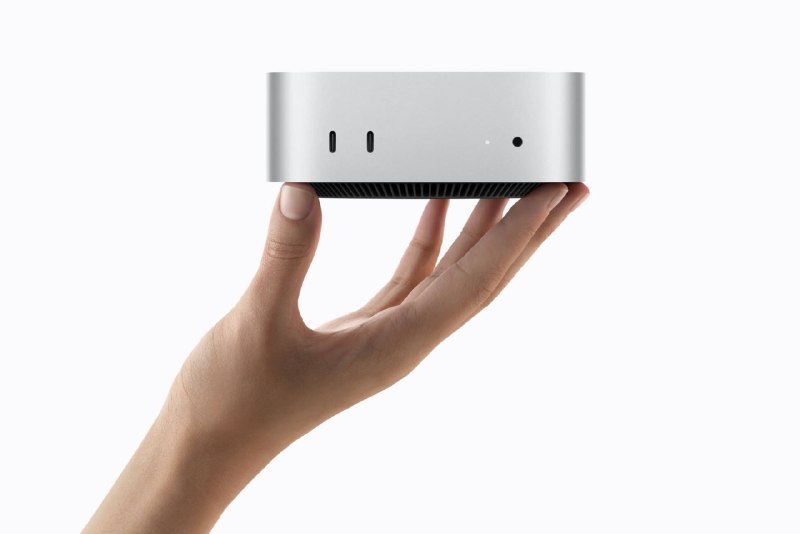 刚刚，新款 Mac mini 发布！价格大涨2500元，苹果第一次为 AI 造电脑