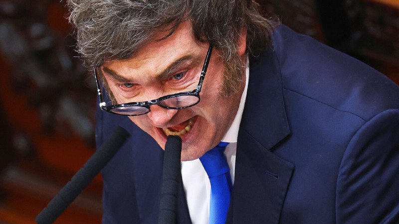 Javier Milei aggressively celebrates a string of successes