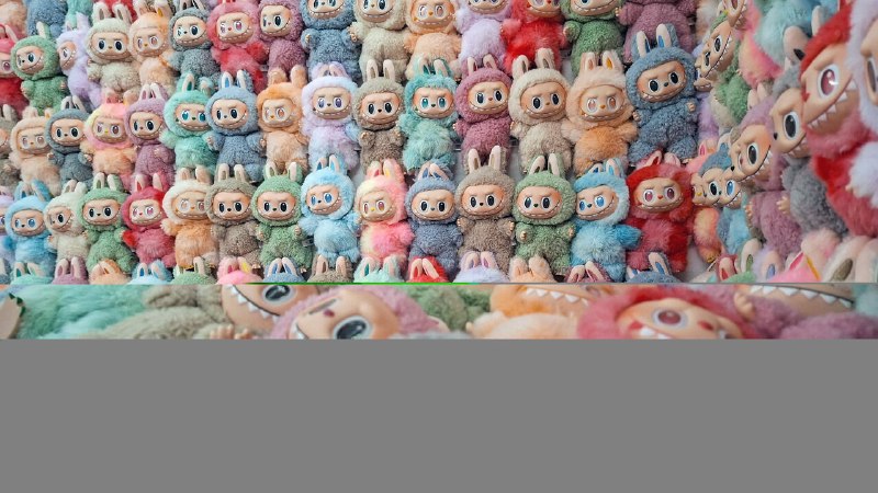 The staggering strangeness of the Labubu bubble