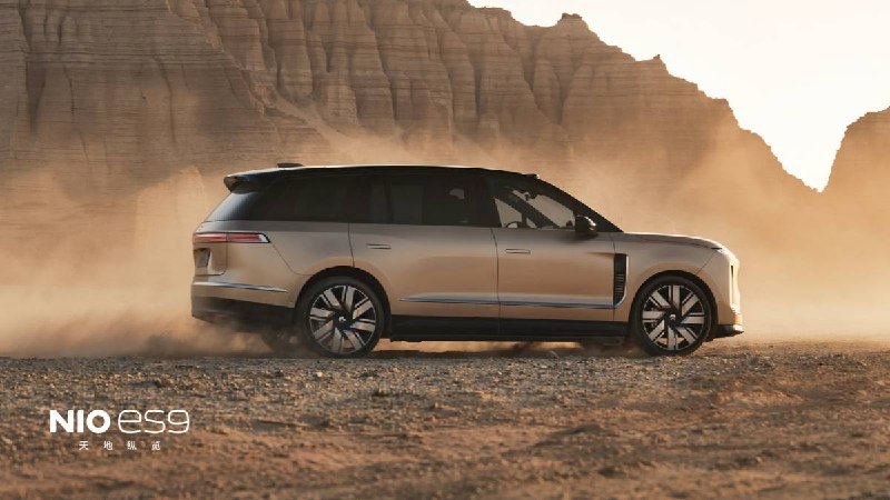 租电 40 万元起？蔚来 ES9 是李斌刺向高端 SUV 市场的「利刃」