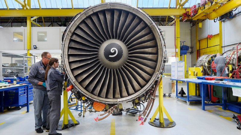 Airplane-engine maintenance is now a money spinner