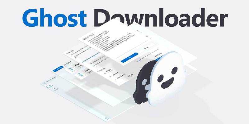 GitHub - XiaoYouChR/Ghost-Downloader-3: The only downloader you need. 下载器的集大成者。
