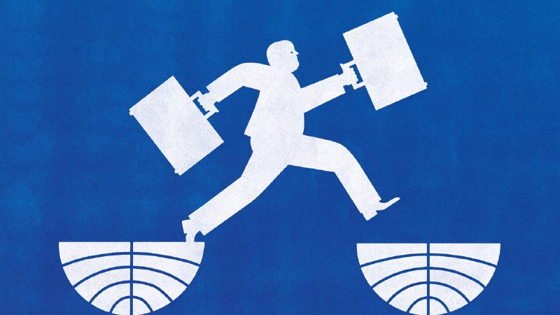 Westerners are fleeing their countries in record numbers