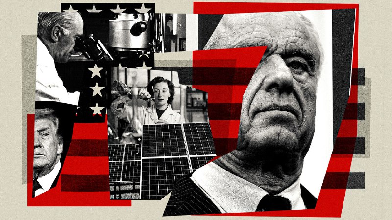 In America science-sceptics are now in charge