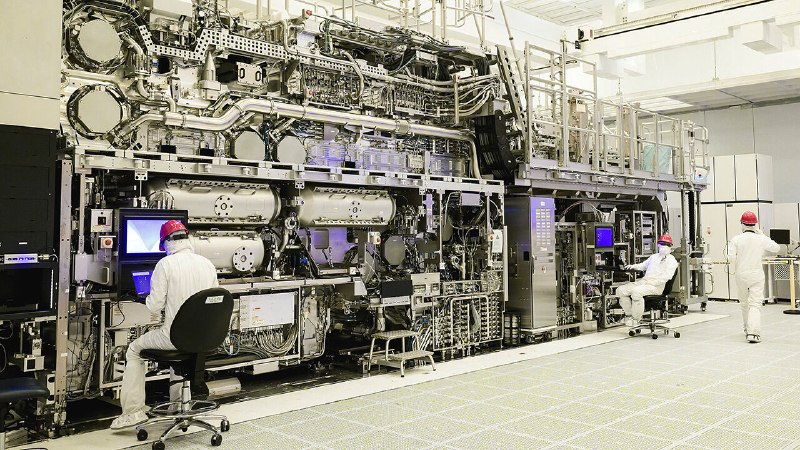 Has China obtained the world’s most important machine?