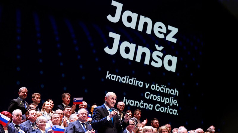 A spy scandal upends Slovenia’s election campaign