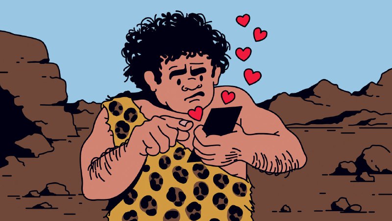 Need a bit of dating help? The caveman’s guide to romance