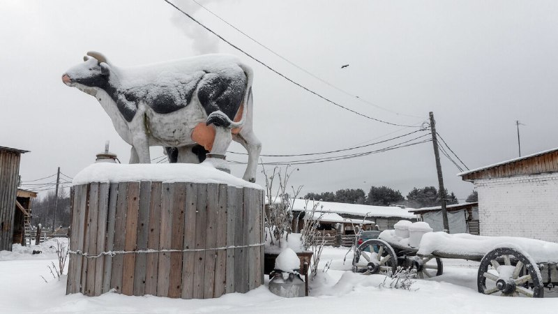 As Russia looks to slash budgets, a village fights to survive