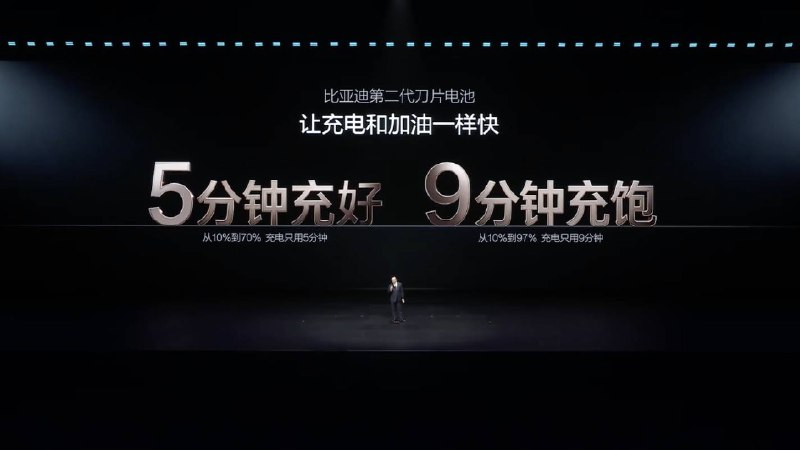 充饱只要 9 分钟！比亚迪端出第二代刀片电池，首批 10 款新车同步搭载