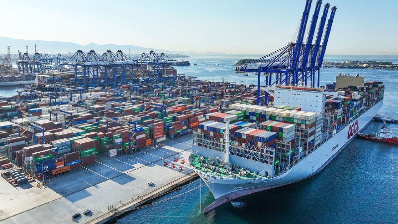 The global scramble for ports