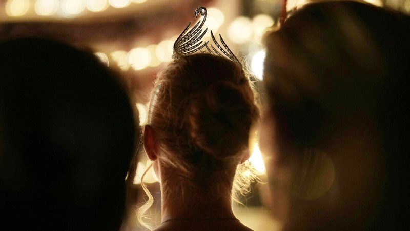 In an age of status symbols, tiaras take the crown