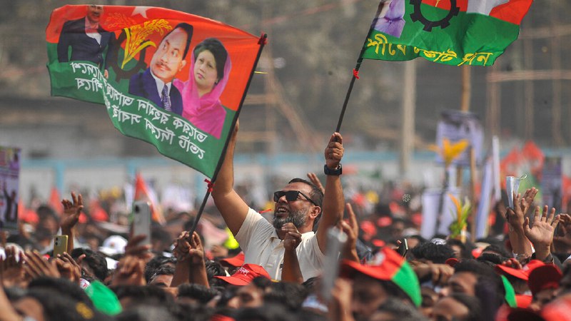 An election will decide whether democracy returns to Bangladesh