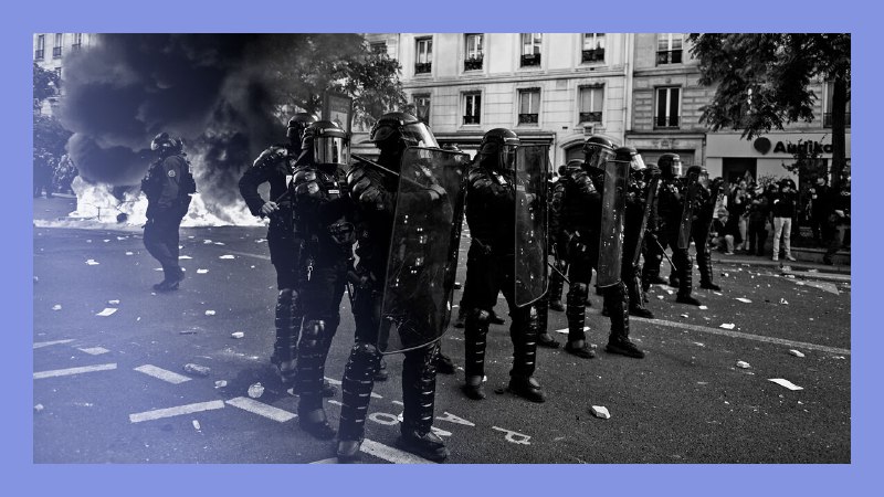 Gilets jeunes? France’s school protests
