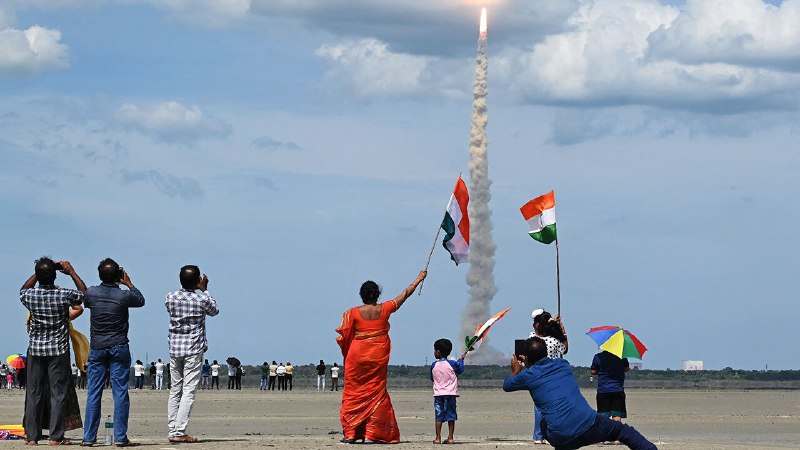 India’s space industry is blasting off