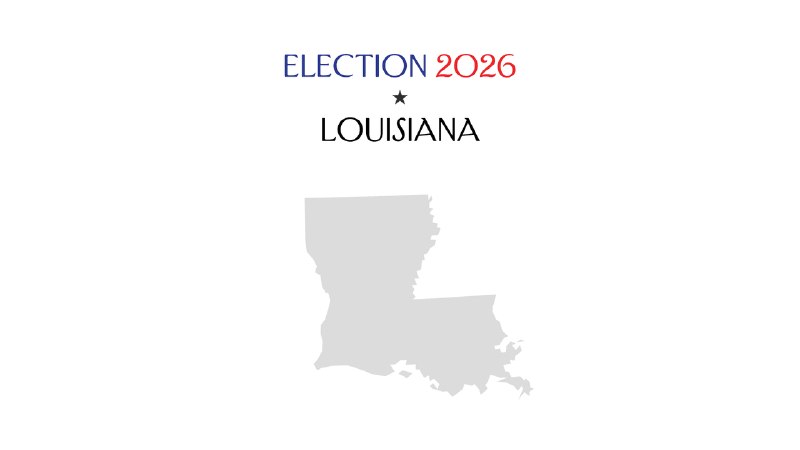 Louisiana Primary-Election Map: Live Results