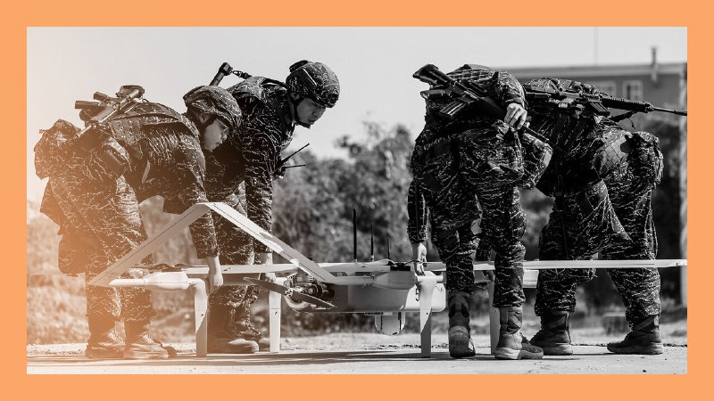 Taiwan’s “China-free” drones are taking off