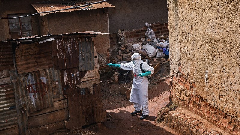 Congo’s response to Ebola is late and chaotic