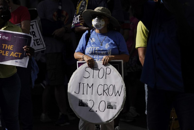 The looming return of Jim Crow to America’s Blackest state