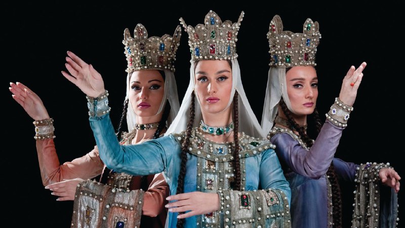 Dances of the Georgian Court and Countryside