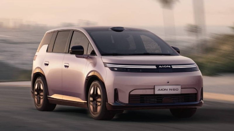 预售 11.58 万元起！埃安 N60 标配激光雷达+端到端智驾，换电版也在路上