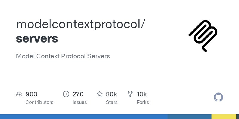 GitHub - modelcontextprotocol/servers: Model Context Protocol Servers