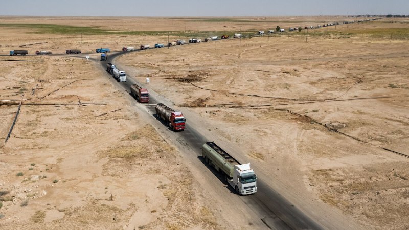As the Iran war menaces shipping, land routes are making a comeback