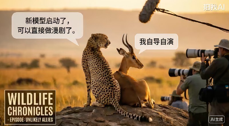 不止 Sora2！拍我AI V5.5 更新：人人都能用 AI 视频当导演了