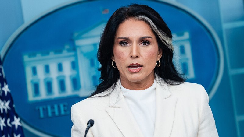 Tulsi Gabbard’s exit weakens MAGA’s anti-war faction